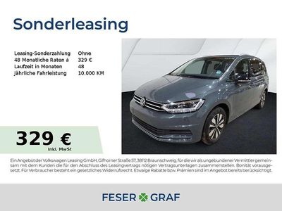 Gebraucht VW Touran Goal 150 PS (110 kW) 2025 Delfingrau metallic Van / Kleinbus
