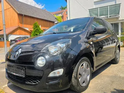 Gebraucht Renault Twingo Expression 75 PS (55 kW) 2012 Schwarz Kleinwagen