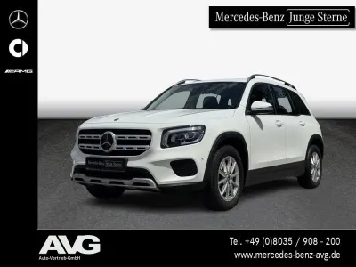 Gebraucht Mercedes GLB200 150 PS (110 kW) 2021 Polarweiß uni SUV