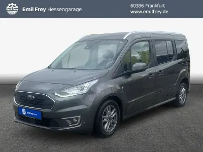 Gebraucht Ford Grand Tourneo Connect 120 PS (88 kW) 2022 Magneticgrau metallic Van / Kleinbus