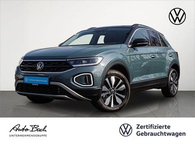 Second-hand VW T-Roc Goal 150 CP (110 kW) 2025 Albastru SUV