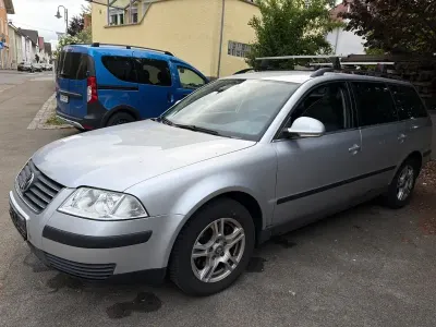 Gebraucht VW Passat Edition 102 PS (75 kW) 2005 Silber Limousine