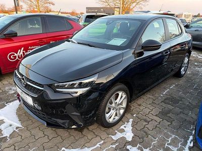 Gebraucht Opel Corsa Edition 101 PS (74 kW) 2022 Schwarz Kleinwagen