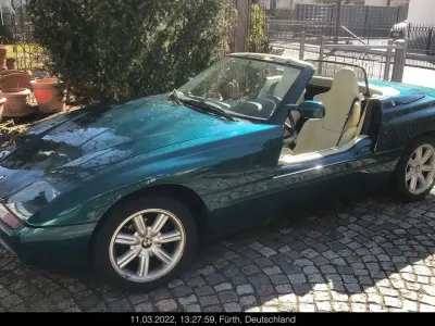 Gebraucht BMW Z1 170 PS (125 kW) 1991 Grün Cabrio
