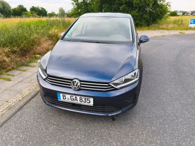 Gebraucht VW Golf Sportsvan 110 PS (80 kW) 2015 Blau Van / Kleinbus