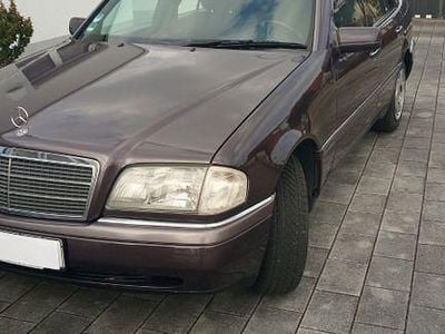 Gebraucht Mercedes C180 Elegance 122 PS (89 kW) 1994 Braun Limousine