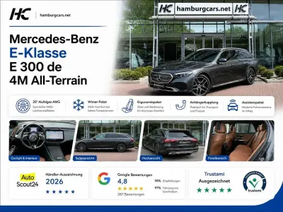 Gebraucht Mercedes E300 AMG 313 PS (230 kW) 2024 Graphite gray  metallic... Kombi