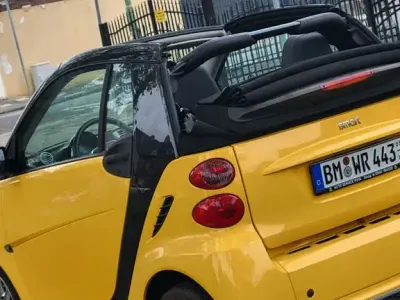 Usata Smart ForTwo Cabrio Passion 71 CV (52 kW) 2012 Giallo Cabrio