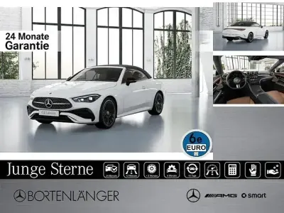Brugt Mercedes CLE220 Premium 197 HK (144 kW) 2025 Hvid Cabriolet
