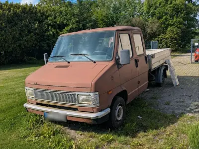 Gebraucht Fiat Ducato 75 PS (55 kW) 1992 Van