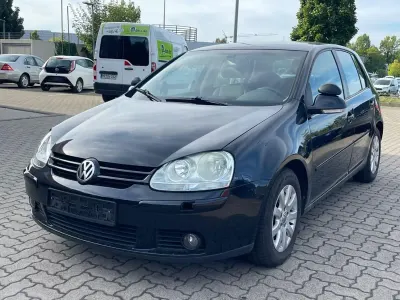 Gebraucht VW Golf V Comfortline 105 PS (77 kW) 2006 Schwarz Kleinwagen
