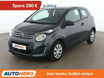 Gebraucht Citroën C1 Live 69 PS (50 kW) 2017 Schwarz Kleinwagen