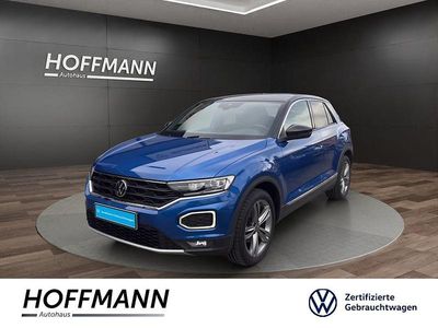 Gebraucht VW T-Roc Sport 150 PS (110 kW) 2021 Blau SUV