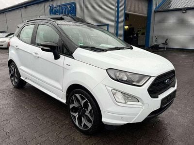 Gebraucht Ford Ecosport ST-Line 125 PS (91 kW) 2019 Frostweiß SUV