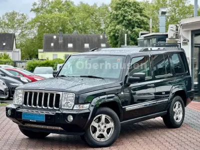 Occasion Jeep Commander Limited 218 ch (160 kW) 2008 Noir SUV