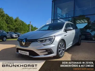 Gebraucht Renault Mégane IV Techno 140 PS (102 kW) 2023 Grau Limousine