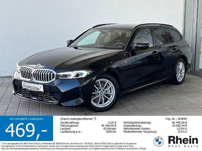 Schwarz Gebraucht 2025 BMW 330 M Sport Kombi | 44.645 €
