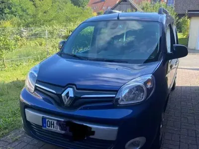 Gebraucht Renault Kangoo Intens 110 PS (80 kW) 2018 Blau Van / Kleinbus