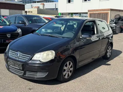 Gebraucht VW Polo Sportline 105 PS (77 kW) 2006 Schwarz Kleinwagen