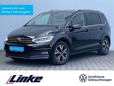 Usata VW Touran Highline 150 CV (110 kW) 2025 Nero Monovolume