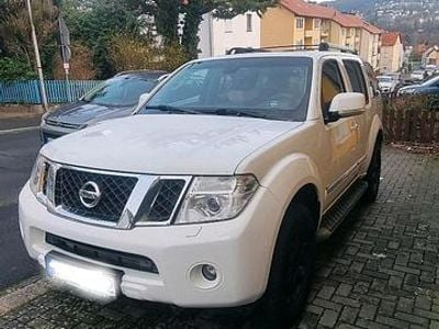 Gebraucht Nissan Pathfinder 231 PS (169 kW) 2011 Weiß SUV