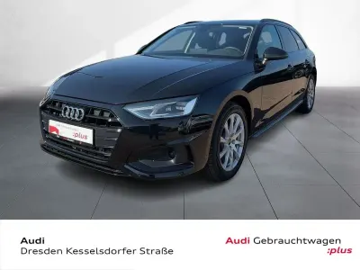 Gebraucht Audi A4 Advanced Plus 150 PS (110 kW) 2023 Mythosschwarz metallic Kombi