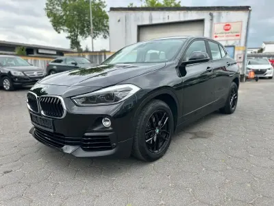 Gebraucht BMW X2 Advantage 140 PS (102 kW) 2018 Schwarz SUV