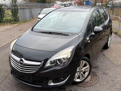 Gebraucht Opel Meriva Innovation 136 PS (100 kW) 2014 Schwarz Van / Kleinbus