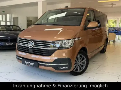 Gebraucht VW Multivan Comfortline 199 PS (146 kW) 2020 Braun Van / Kleinbus