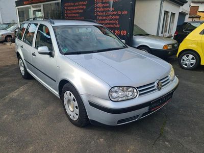 Silber Gebraucht 2003 VW Golf IV Ocean Kombi | 1.999 € (Fairer Preis)