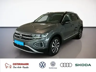Gebraucht VW T-Roc Style 150 PS (110 kW) 2024 Indiumgrau SUV