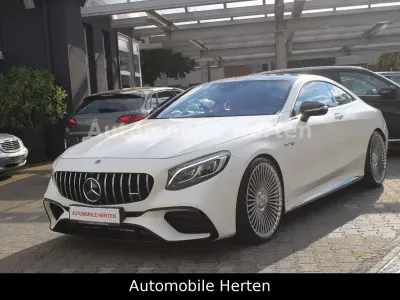 Gebraucht Mercedes S63 AMG AMG 612 PS (450 kW) 2018 Weiß Coupé