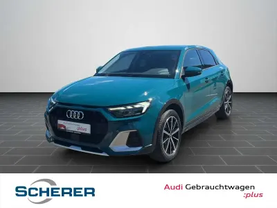 Gebraucht Audi A1 Design 150 PS (110 kW) 2020 Tiomangrün SUV