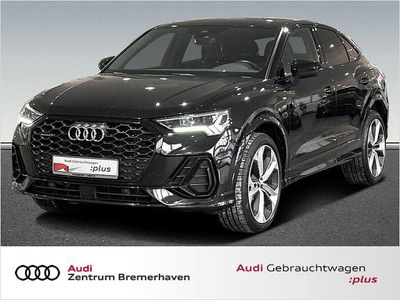 Gebraucht Audi Q3 Sportback S-Line 200 PS (147 kW) 2022 Mythosschwarz metallic SUV