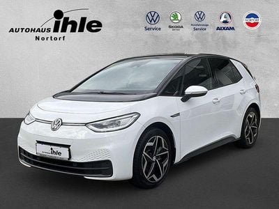 Usata VW ID.3 Pro Performance 150 kW (204 CV) 2022 Bianco Utilitaria