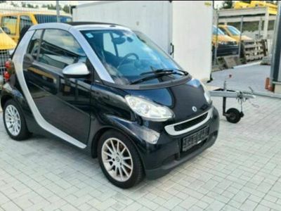Gebraucht Smart ForTwo Cabrio 71 PS (52 kW) 2008 Schwarz Cabrio