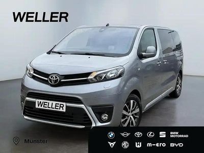 Gebraucht Toyota Proace Team 120 PS (88 kW) 2022 Silver metallic (silber) Van / Kleinbus