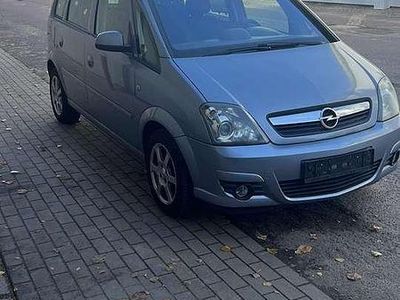 Gebraucht Opel Meriva 125 PS (91 kW) 2008 Silber Van / Kleinbus