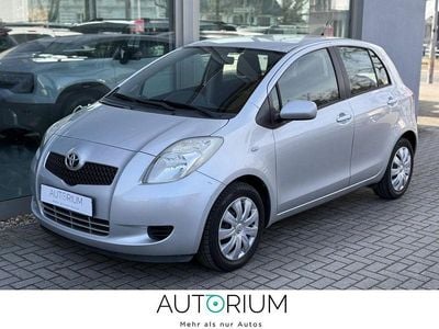 Gebraucht Toyota Yaris Sol 87 PS (63 kW) 2007 Silber Kleinwagen