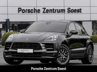 Usata Porsche Macan S 354 CV (260 kW) 2019 Grigio SUV