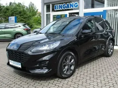 Gebraucht Ford Kuga ST-Line X 190 PS (139 kW) 2022 Schwarz SUV