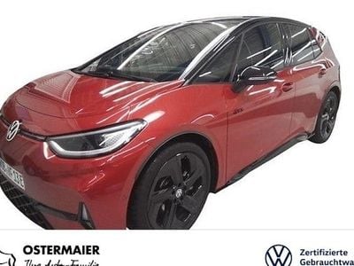 Gebraucht VW ID.3 GTX 239 kW (326 PS) 2025 Kings red metallic Kleinwagen