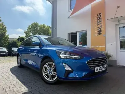 Gebraucht Ford Focus 150 PS (110 kW) 2020 Blau Kombi