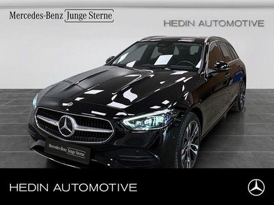 Gebraucht Mercedes C300e Avantgarde 204 PS (150 kW) 2023 Schwarz Kombi