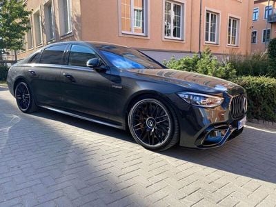 Gebraucht Mercedes S63 AMG Exclusive 802 PS (589 kW) 2023 Graphitgrau Limousine