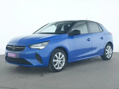Usata Opel Corsa Edition 75 CV (55 kW) 2021 Blu Utilitaria