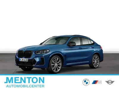 Brugt BMW X4 340 HK (250 kW) 2025 Blå SUV