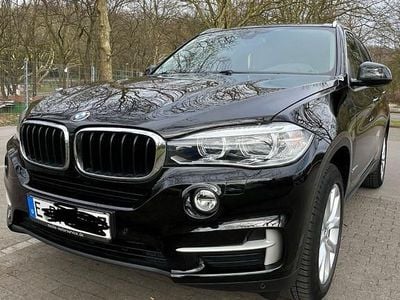 Usata BMW X5 218 CV (160 kW) 2015 Nero SUV