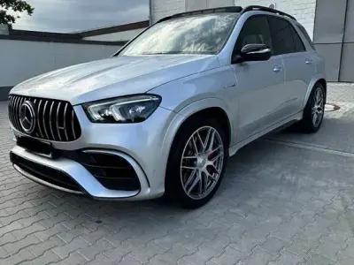 Gebraucht Mercedes GLE63 AMG AMG 612 PS (450 kW) 2021 Silber SUV