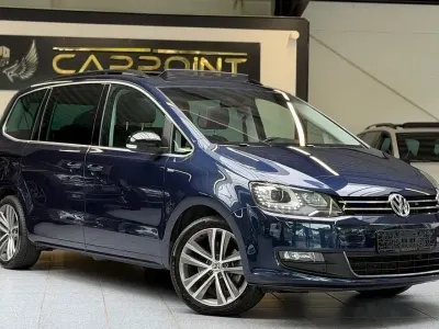 Gebraucht VW Sharan Match 140 PS (102 kW) 2012 Blau Van / Kleinbus